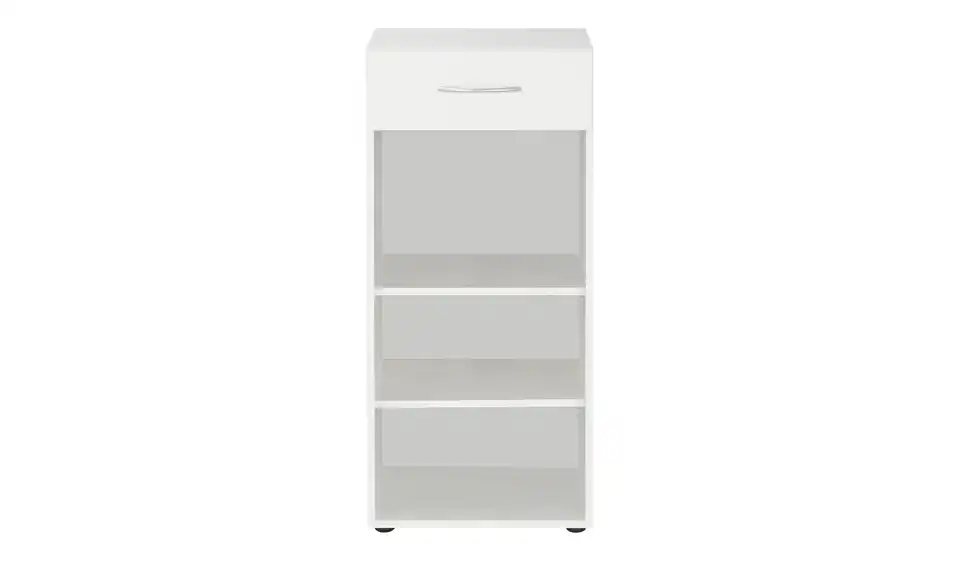 Regal Multischrank-System 45 cm 98 cm Weiß