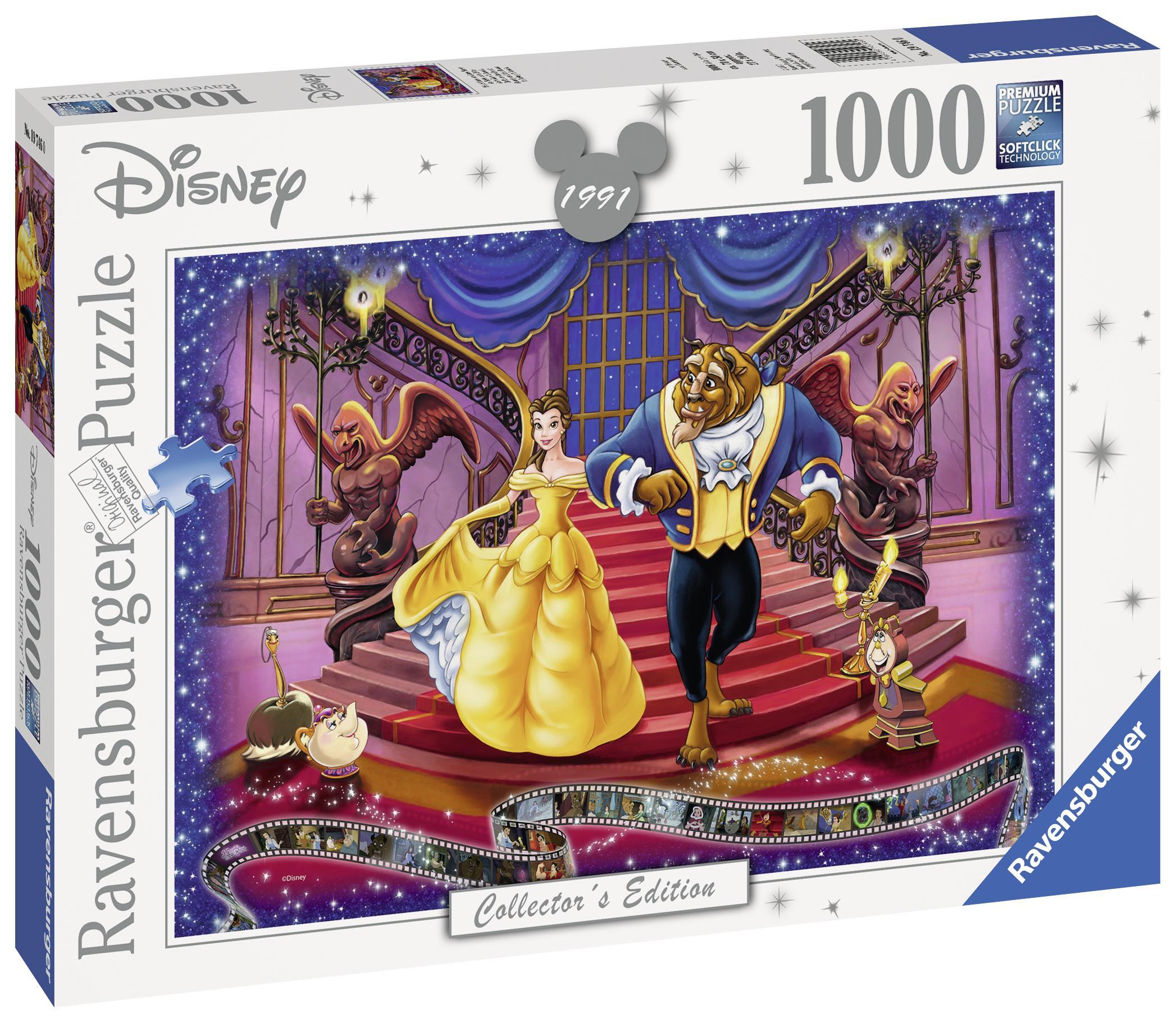 Puzzle DIE SCHÖNE UND DAS BIEST 1.000-teilig