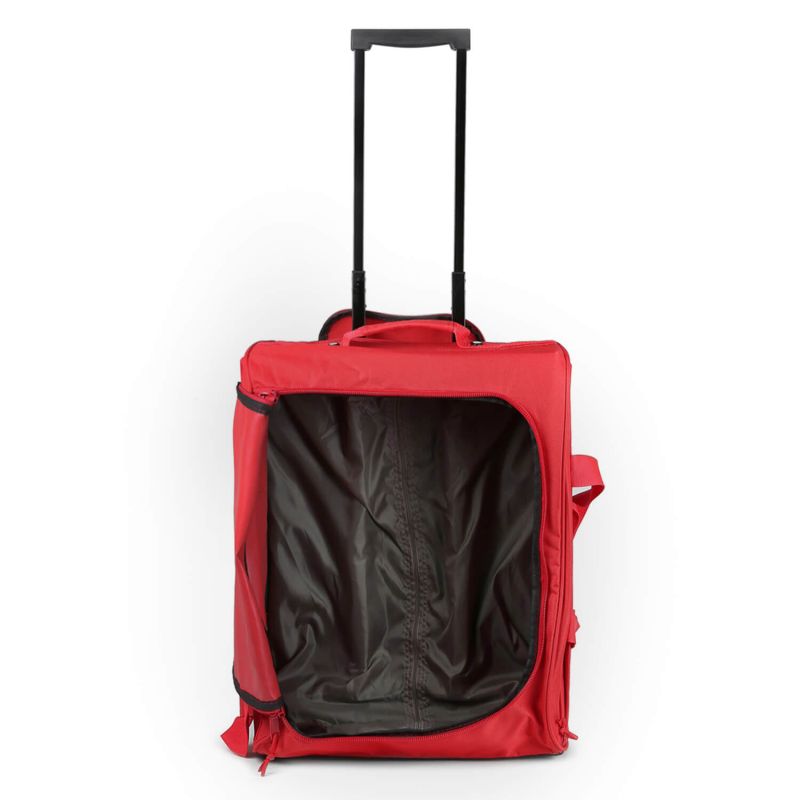 Sac de voyage cabine à roues 190910 48 cm Rouge