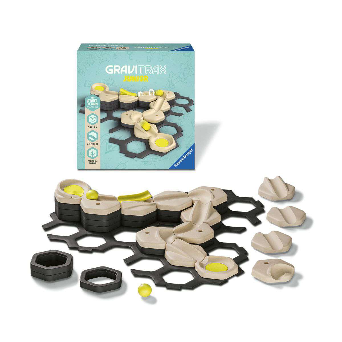 Ravensburger Spiel GraviTrax Junior Starter-Set S Start and Run