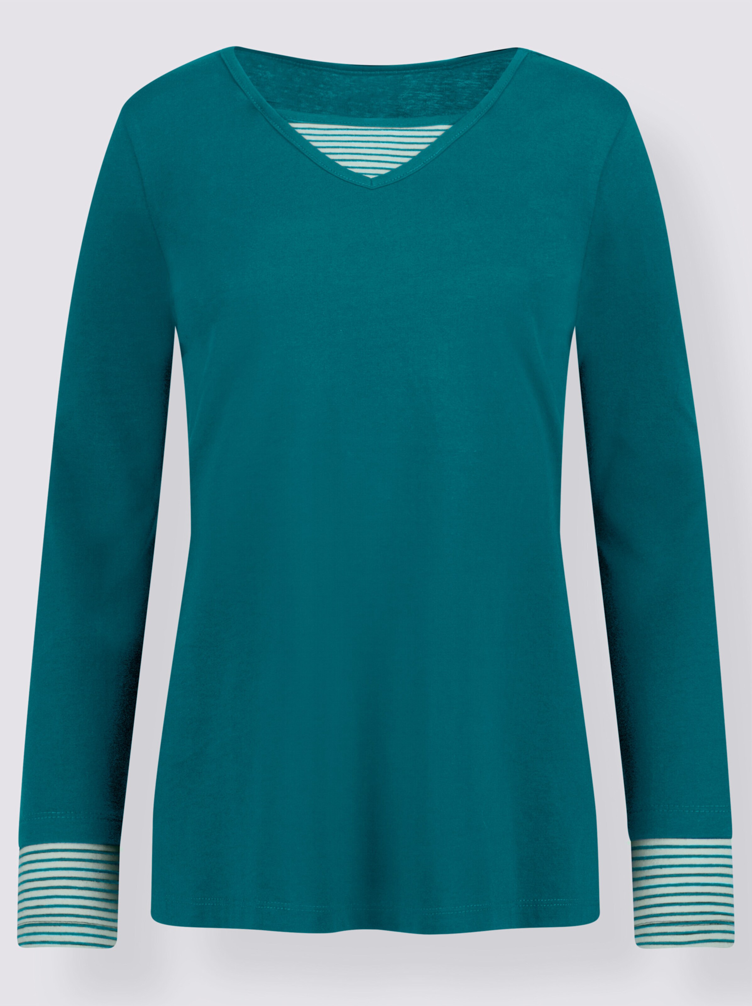 Langarmshirt