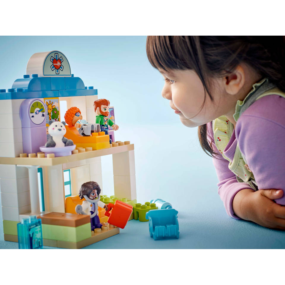 LEGO DUPLO voor het eerst naar de dokter 10449