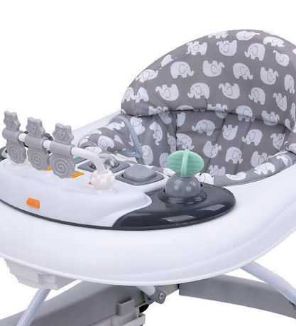 BabyDan Lauflernwagen - Grau