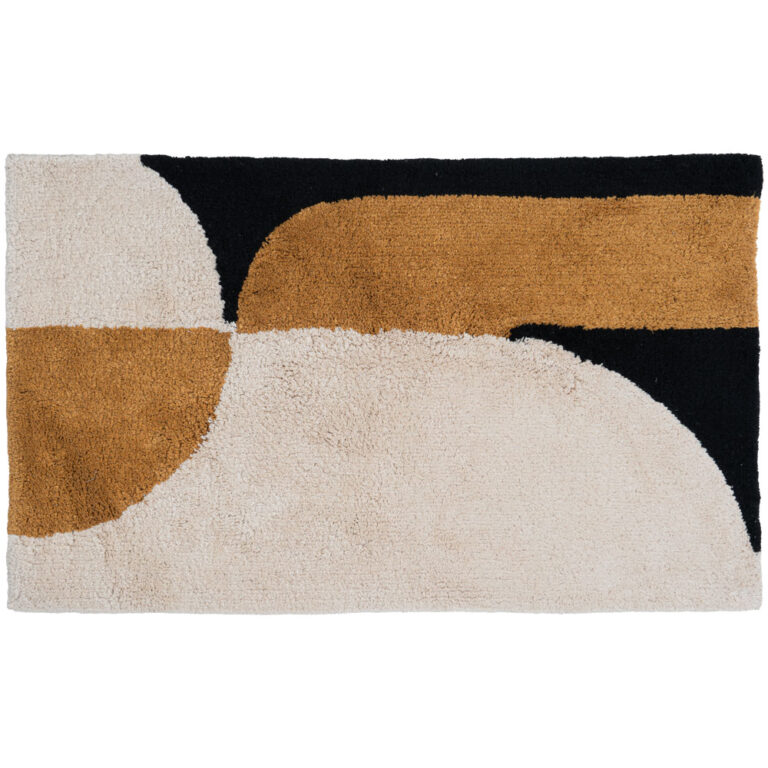 Badmat Bowie – Oker 60 x 100 cm