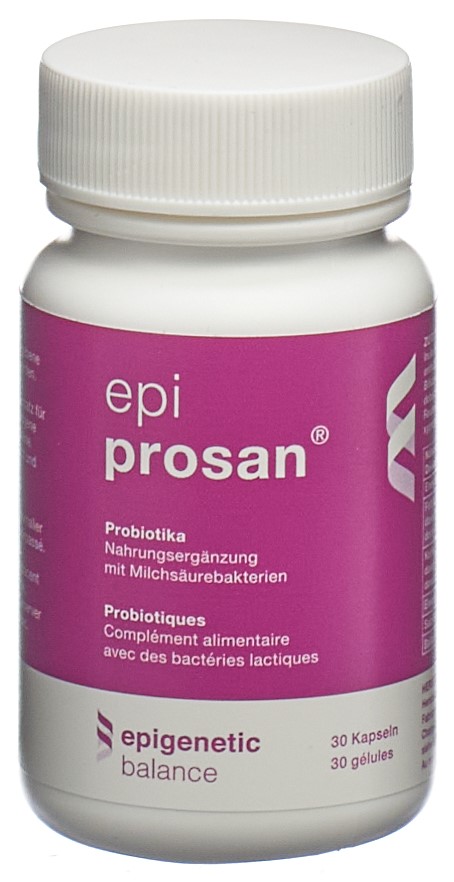 Epiprosan Kaps Ds 60 Stk<br>60 Stück, Dose, Kapsel