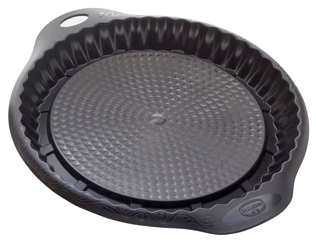 Dr. Oetker BackWunder Obstkuchenform Rundform Backform Kuchenform 28cm