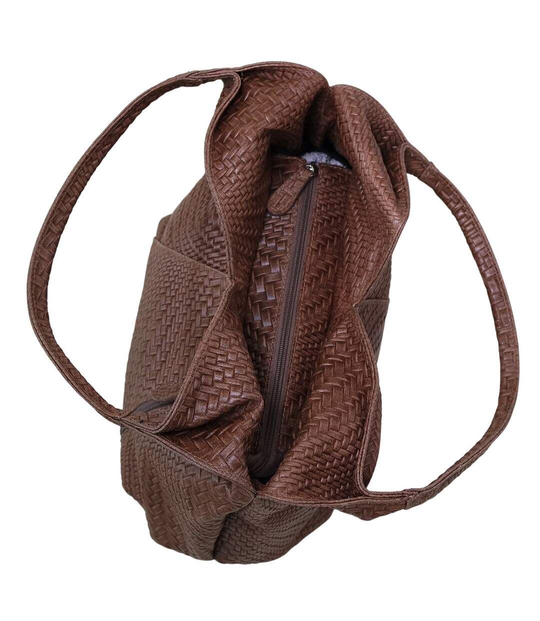 Sac a main cuir tressé MAELLE