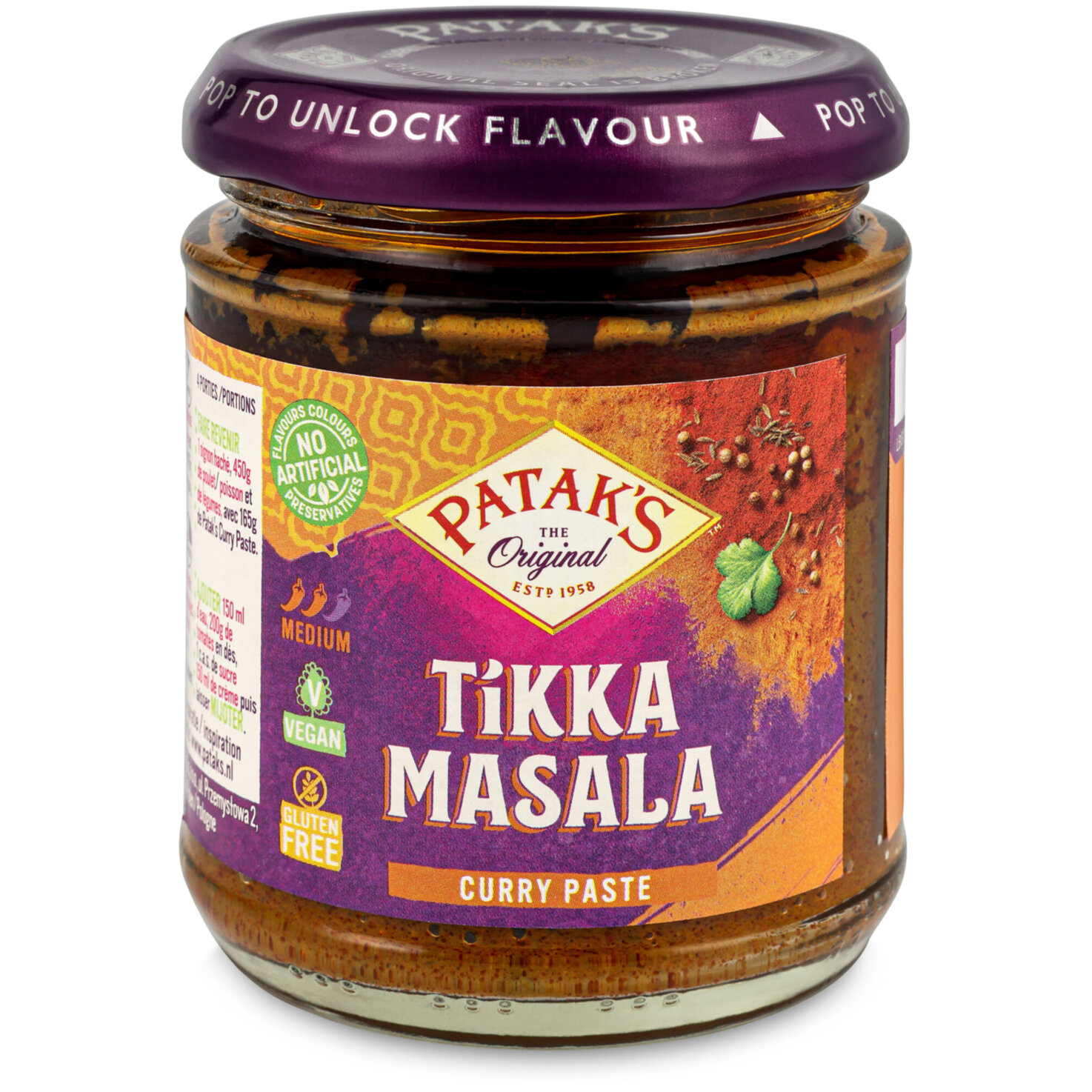 Pataks Tikka Masala Paste