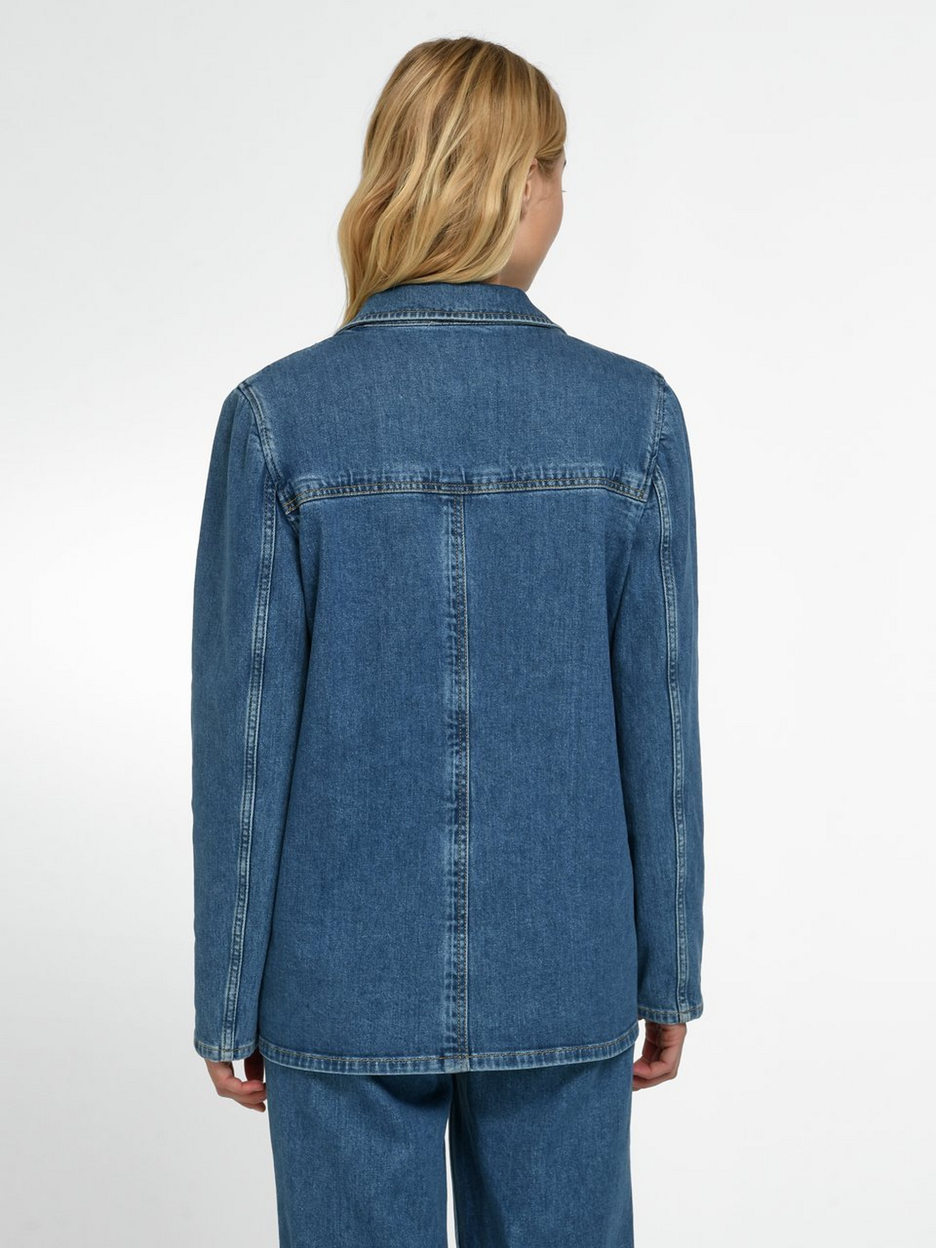 Jeans-Blazer