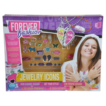 Simba Jewelry Icons Bastelset Forever Fashion