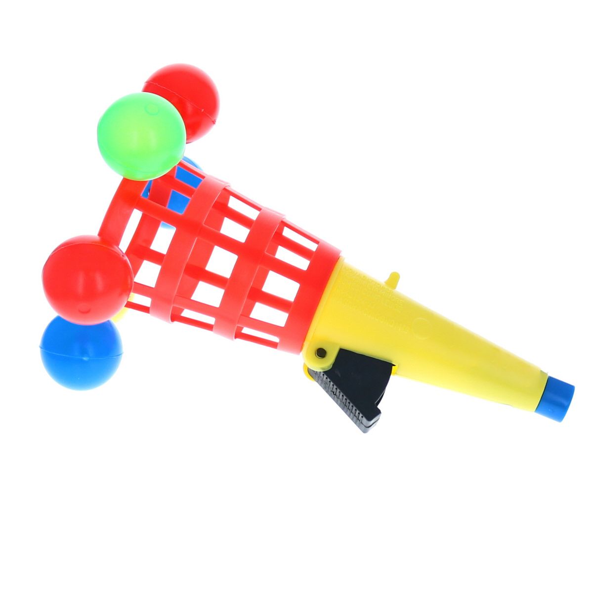 Jeu de lance-balle panier Mercredi et Patati