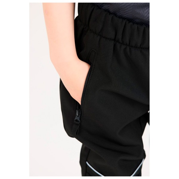 ZIG ZAG - Kid's Ludo Softshell Pants W-Pro 8000 - Pantalon softshell