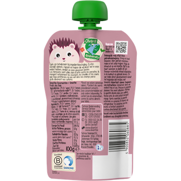 Olvarit Knijpfruit Smoothie Bosvruchten 12+ Maanden 100 g