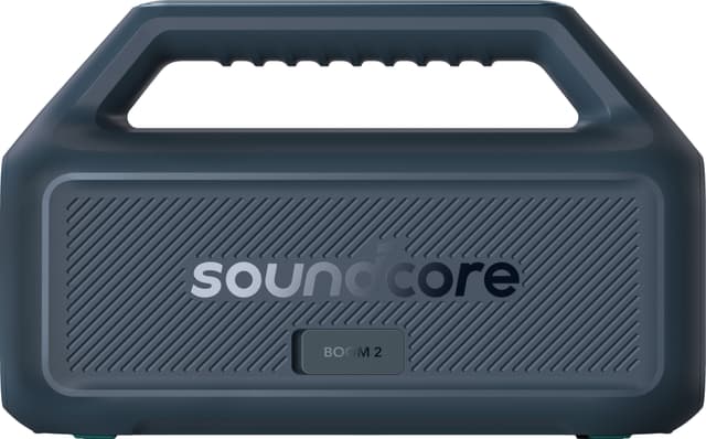 Soundcore Boom 2 bærbar trådløs højttaler (blå)