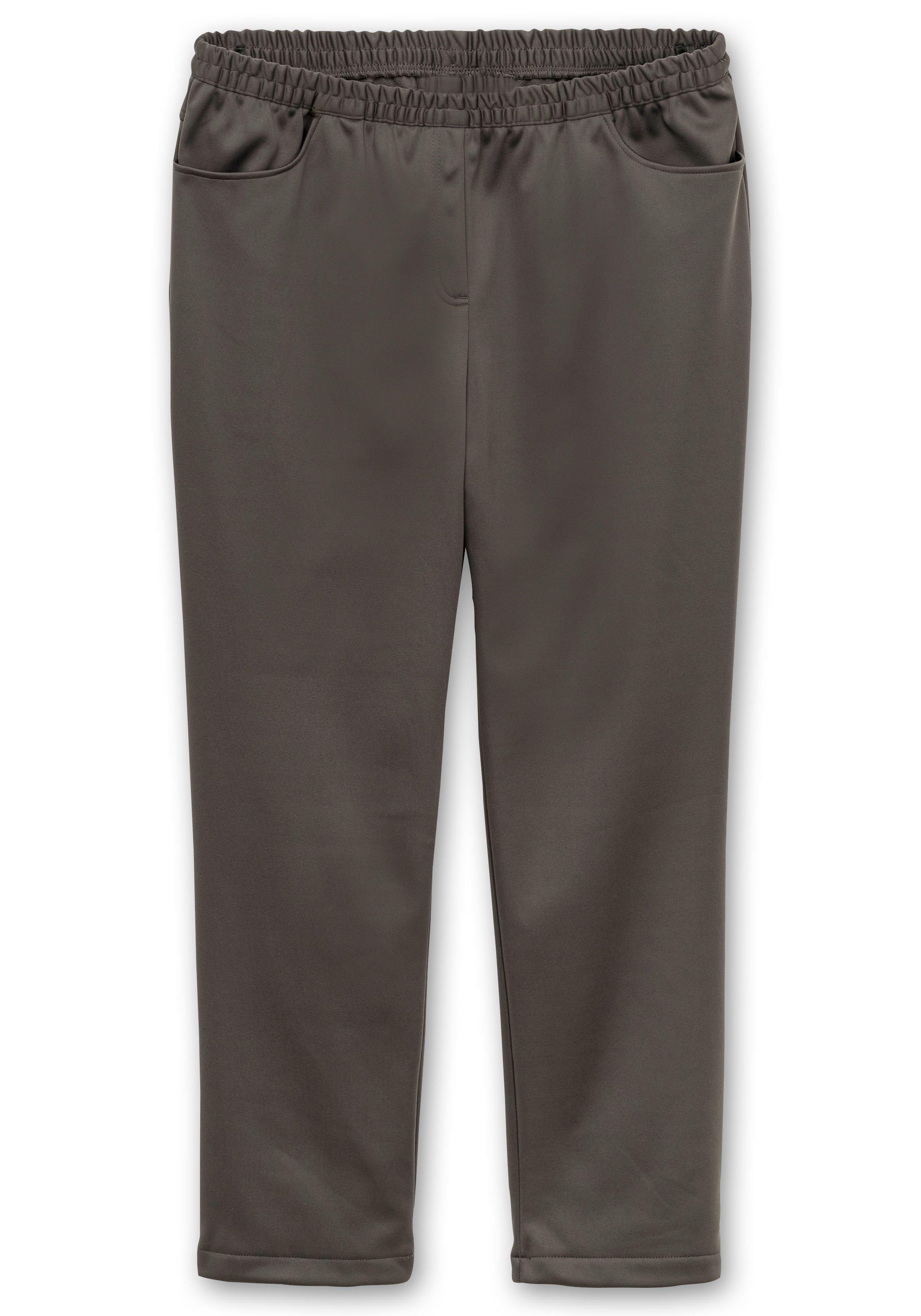 Gerade Thermohose mit Komfortbund