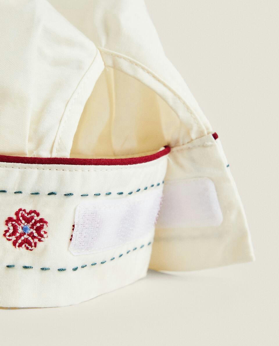 CHAPÉU DE CHEF INFANTIL DE NATAL
