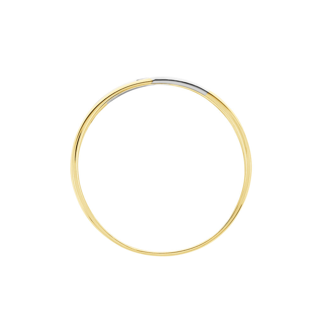 Bague Renda Or Jaune Diamant