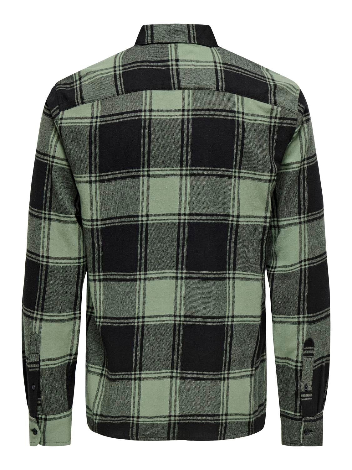 ONSGUDMUND Hemd Black