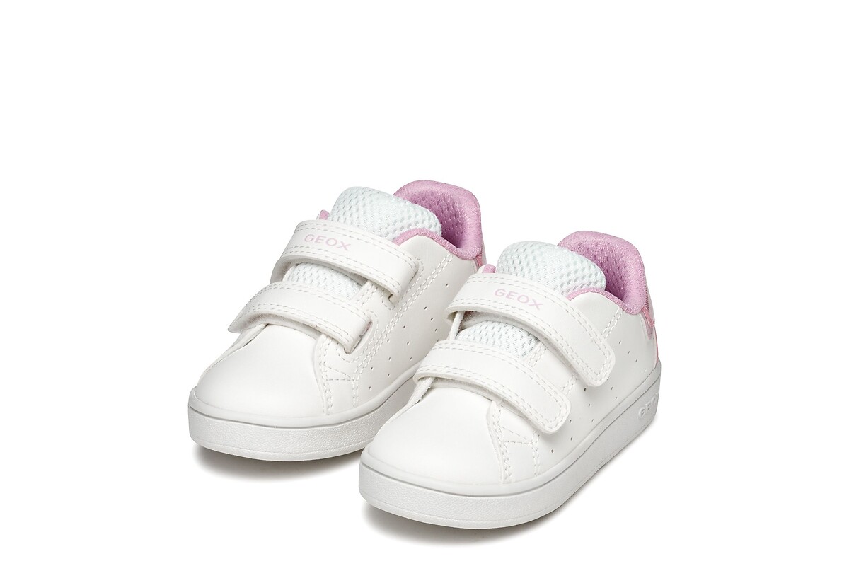 GEOX<br>Tênis respiráveis com fecho de velcro Eclyper