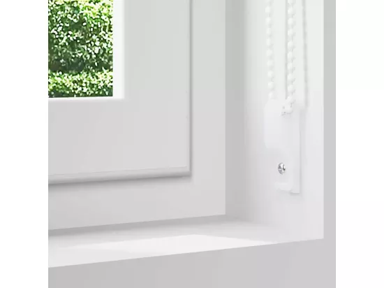 Store enrouleur occultant blanc cassé largeur du tissu 70,7 cm