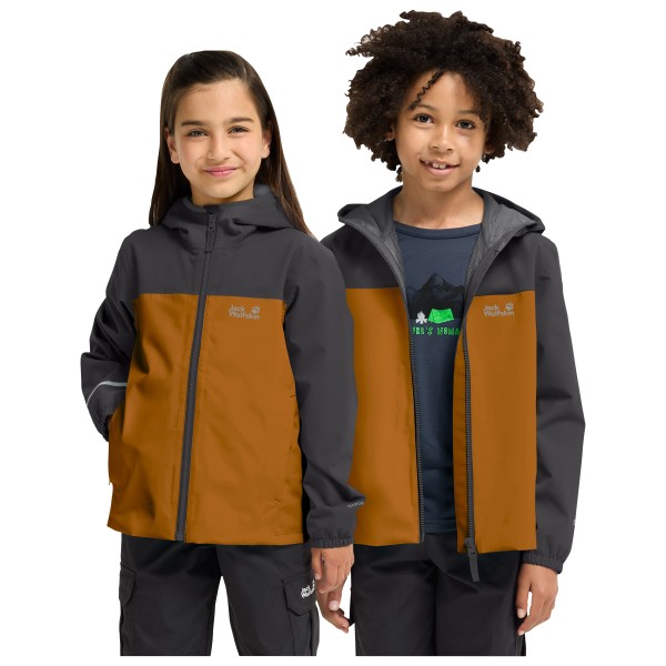 Jack Wolfskin - Kid's Adventuretribe 2L Jacket - Veste imperméable