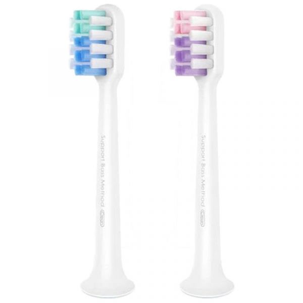 Dr.Bei 2x Substituição Sonic Electric BET-C01 Head Cleaning
