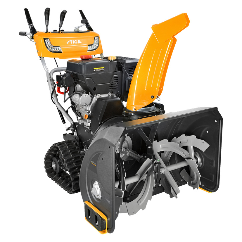 Snøfreser med beltedrift 6,2 kW 660 mm