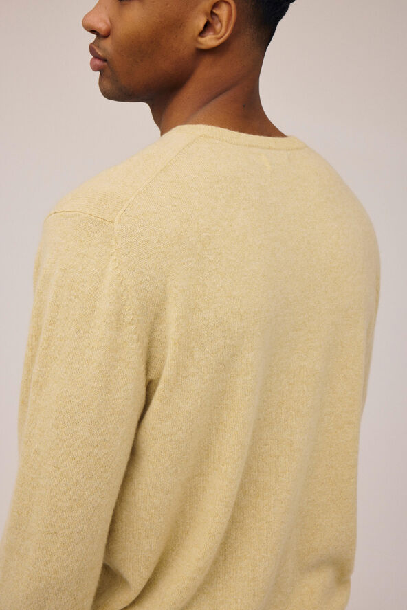 Magasin du Nord Collection Mads 2 - 100% Cashmere Light yellow