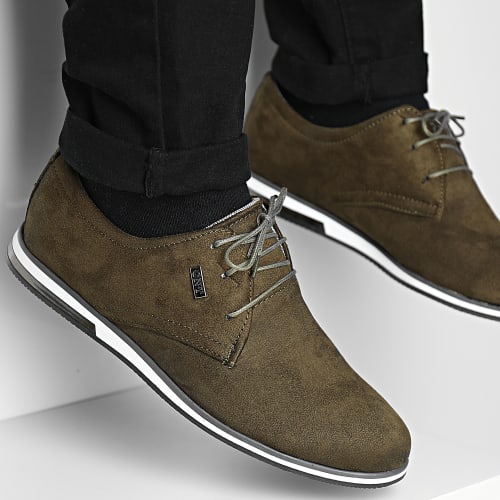 Chaussures Vert Kaki