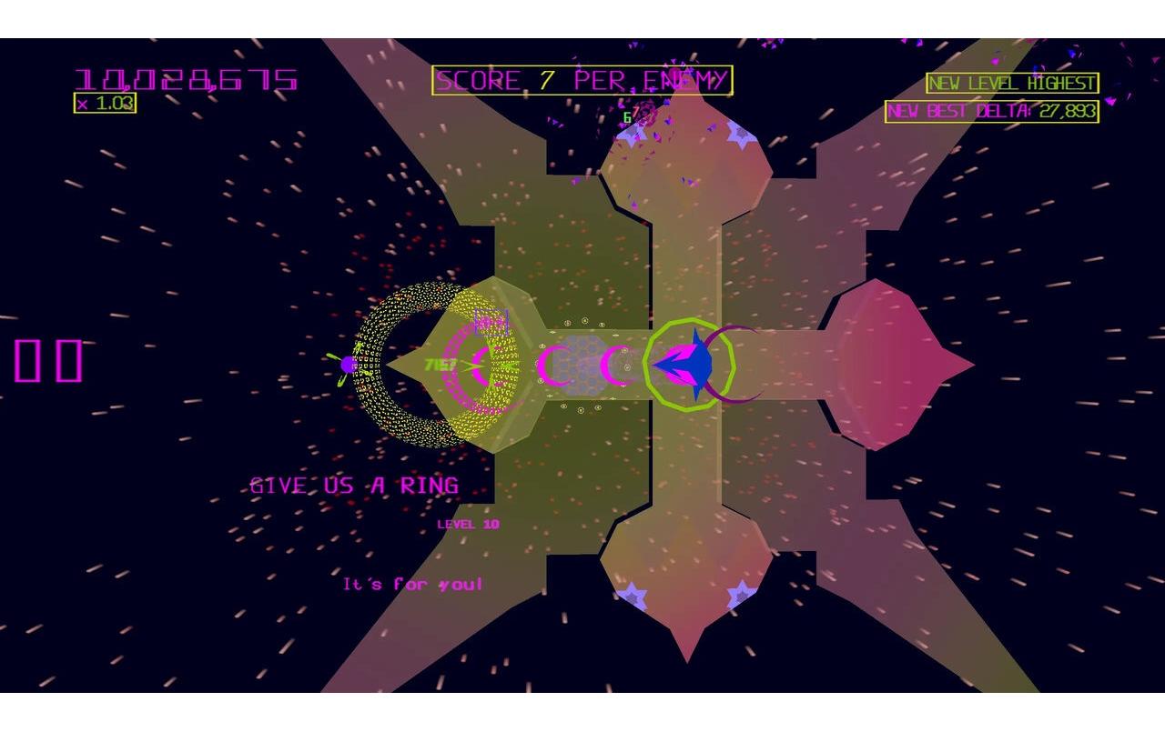 Akka Arrh Special EditionShooter-Arcadespiel für die Switch