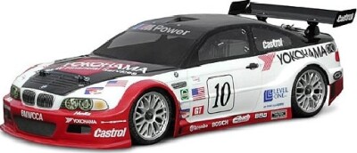 Bmw M3 Gt Body - 200Mm - Hp7452 - Hpi Racing