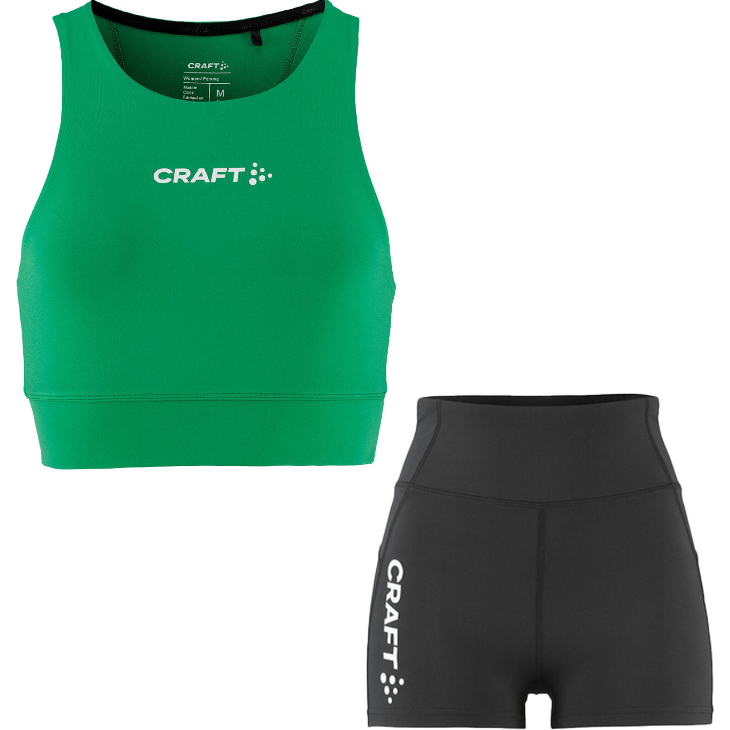 Craft Crop Hot Pant Set Dames