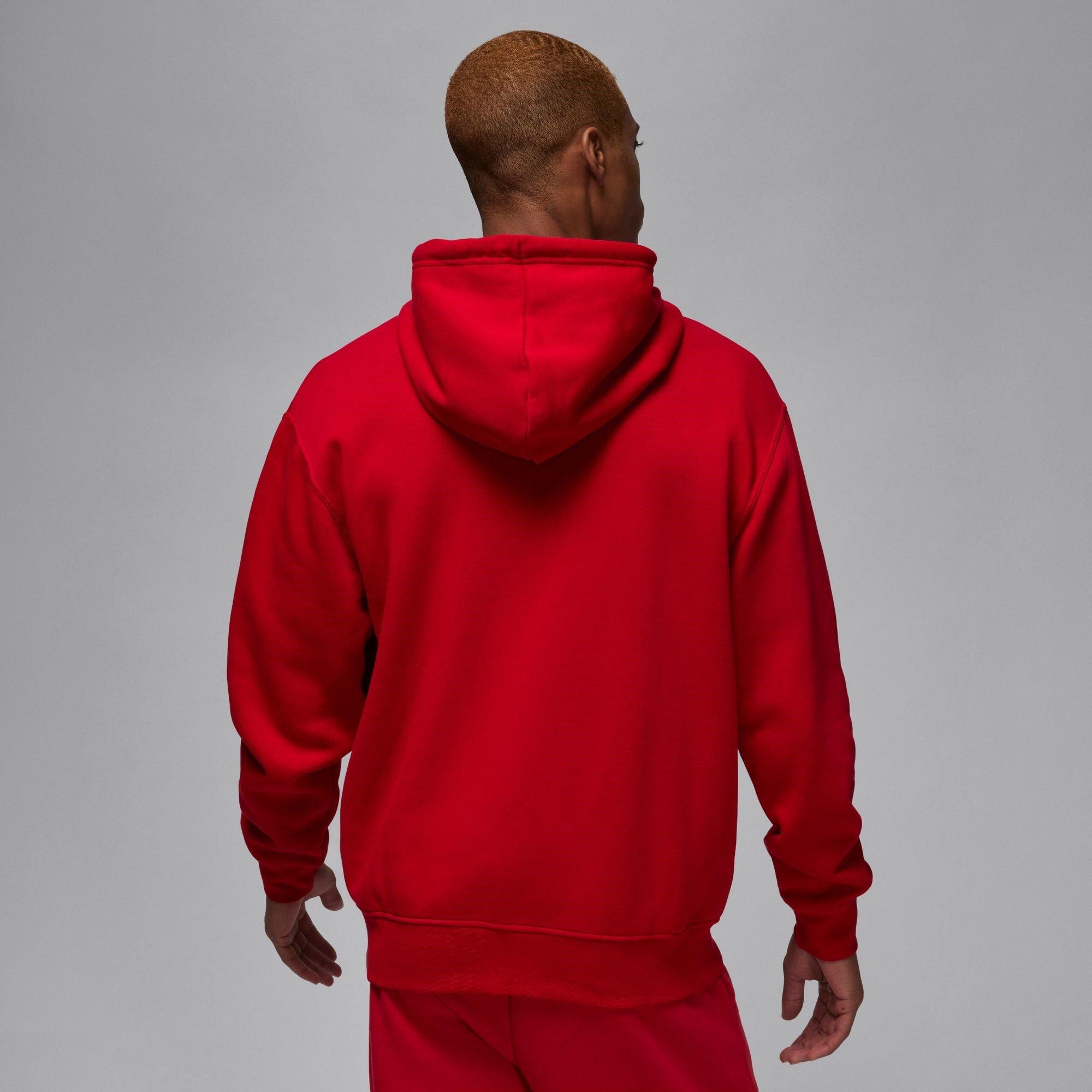 Air Jordan Essentials Mens Full Zip Fleece Hoodie