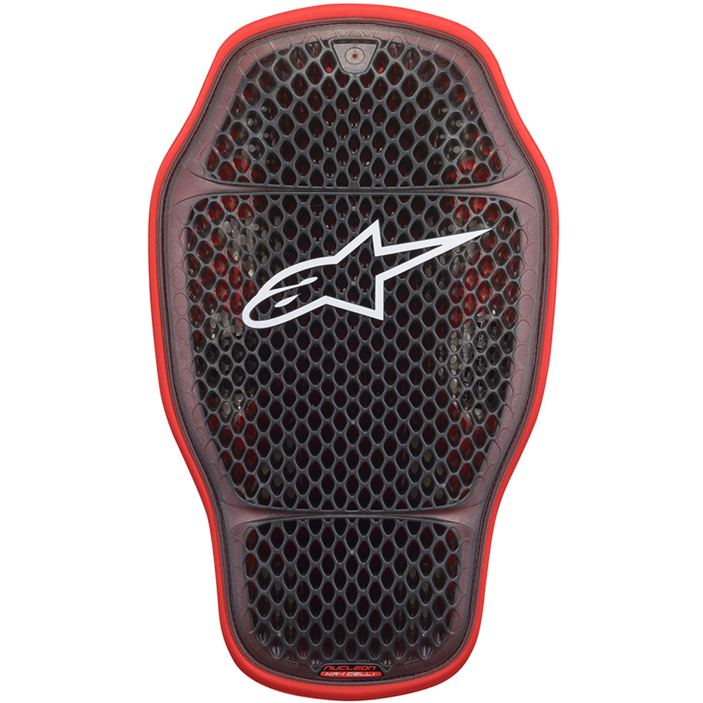 Alpinestars - Dorsale Nucleon KR-1 CELLi - CE niveau 2 Noir / Rouge
