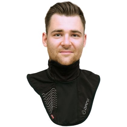 Tour de cou Dane MARIBO GORE-TEX - Noir