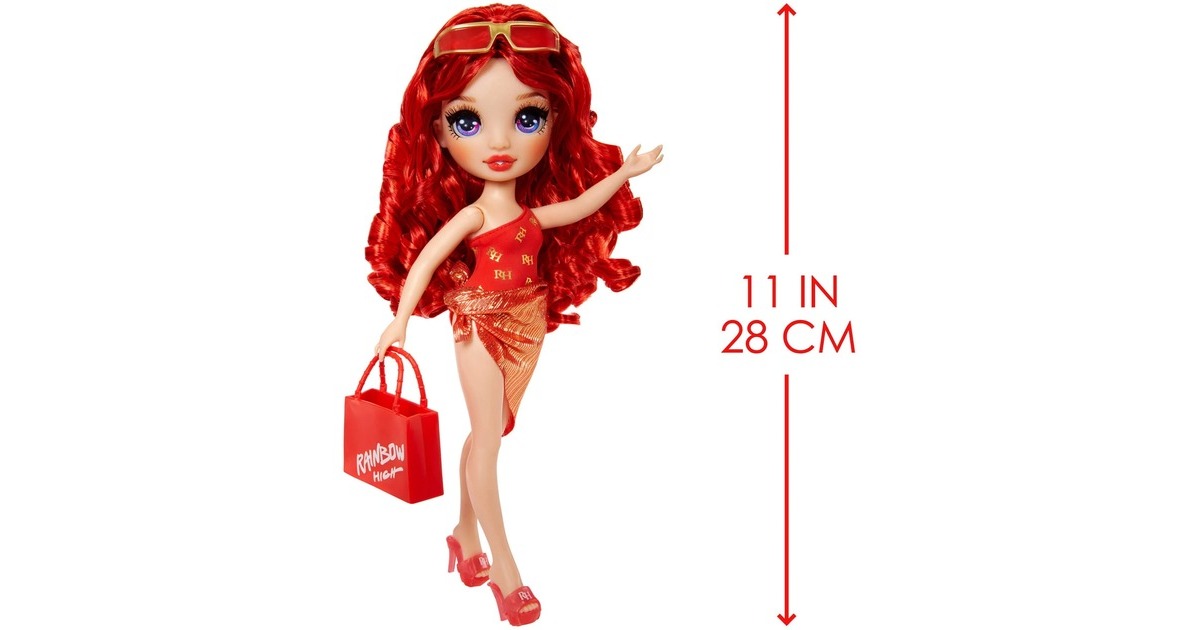 MGA EntertainmentRainbow High Swim & Style - Ruby Pop