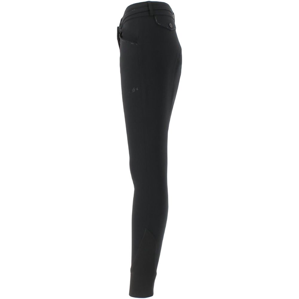 Pénélope ÉLÉGANCE - Pantalon siliconé Femme noir