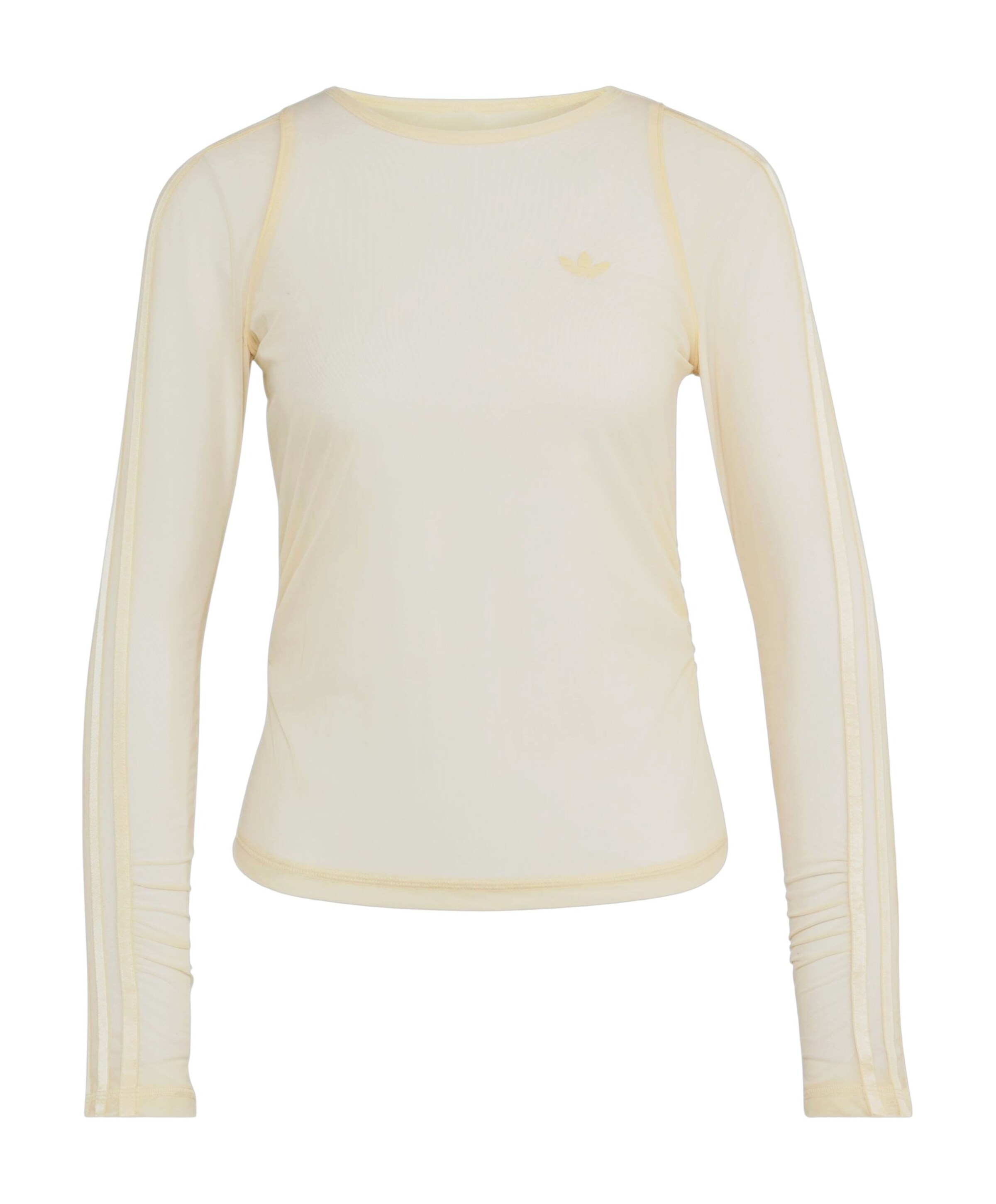 Adidas Dames t-shirt ecru