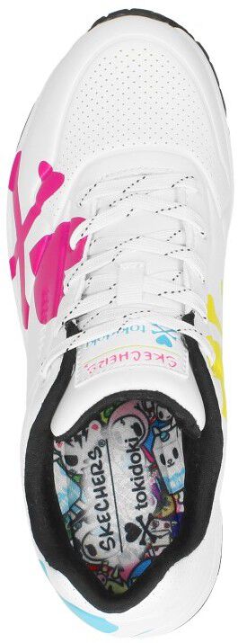 Skechers Uno wit