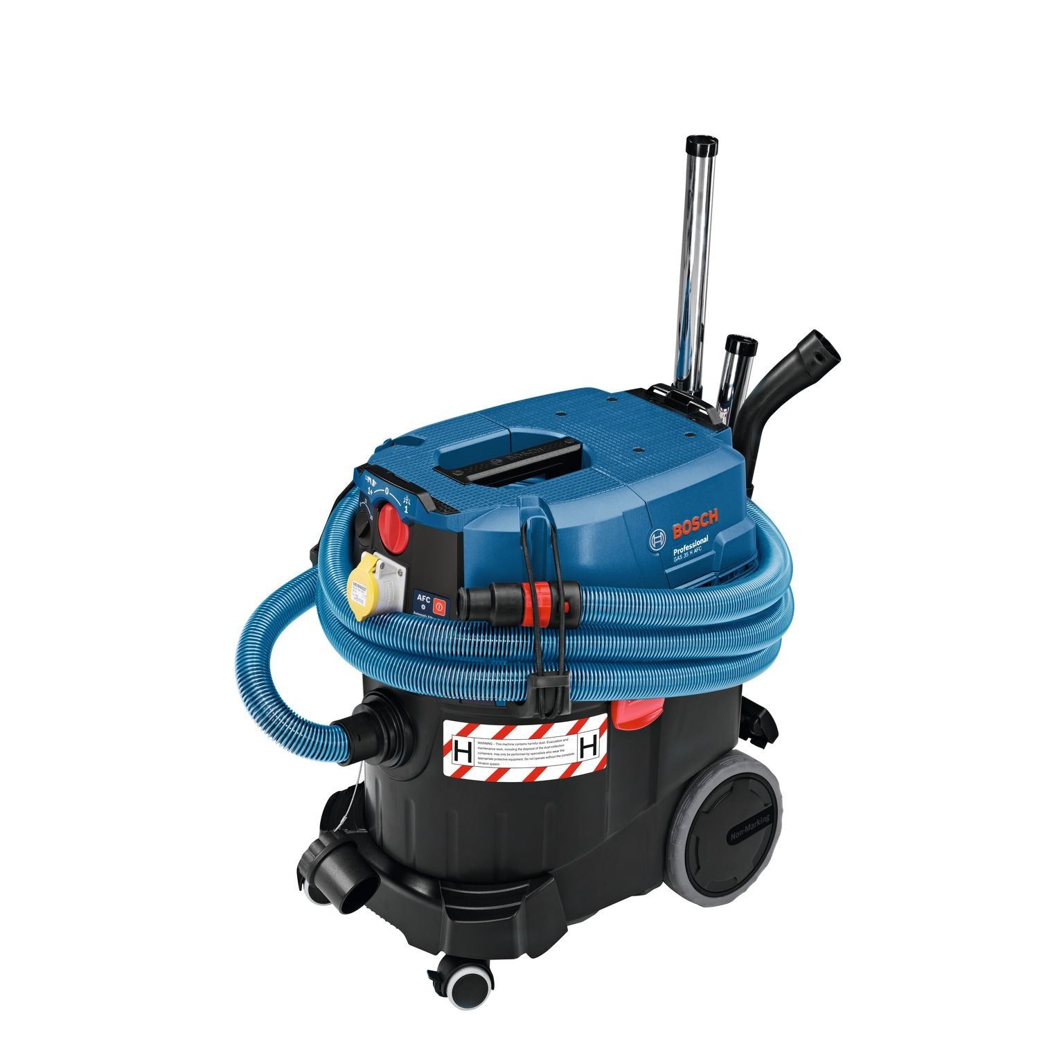 Bosch Professional GAS 35 H AFC Nat- en Droogstofzuiger - 06019C3600