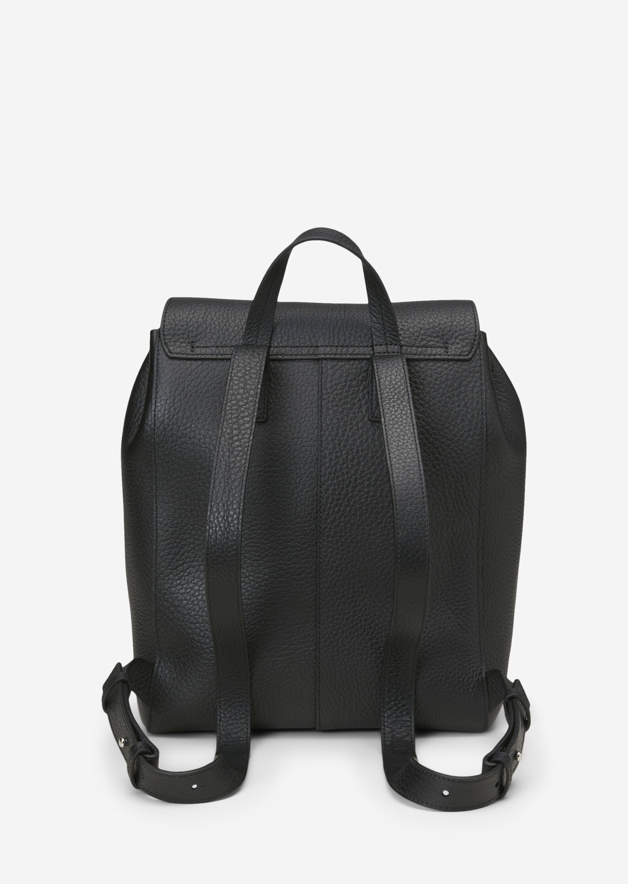 Rucksack aus genarbtem Rindleder