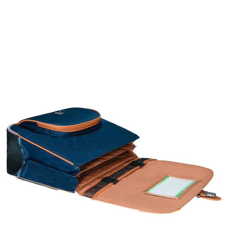 Cartable scolaire Les Signatures 38cm Camille