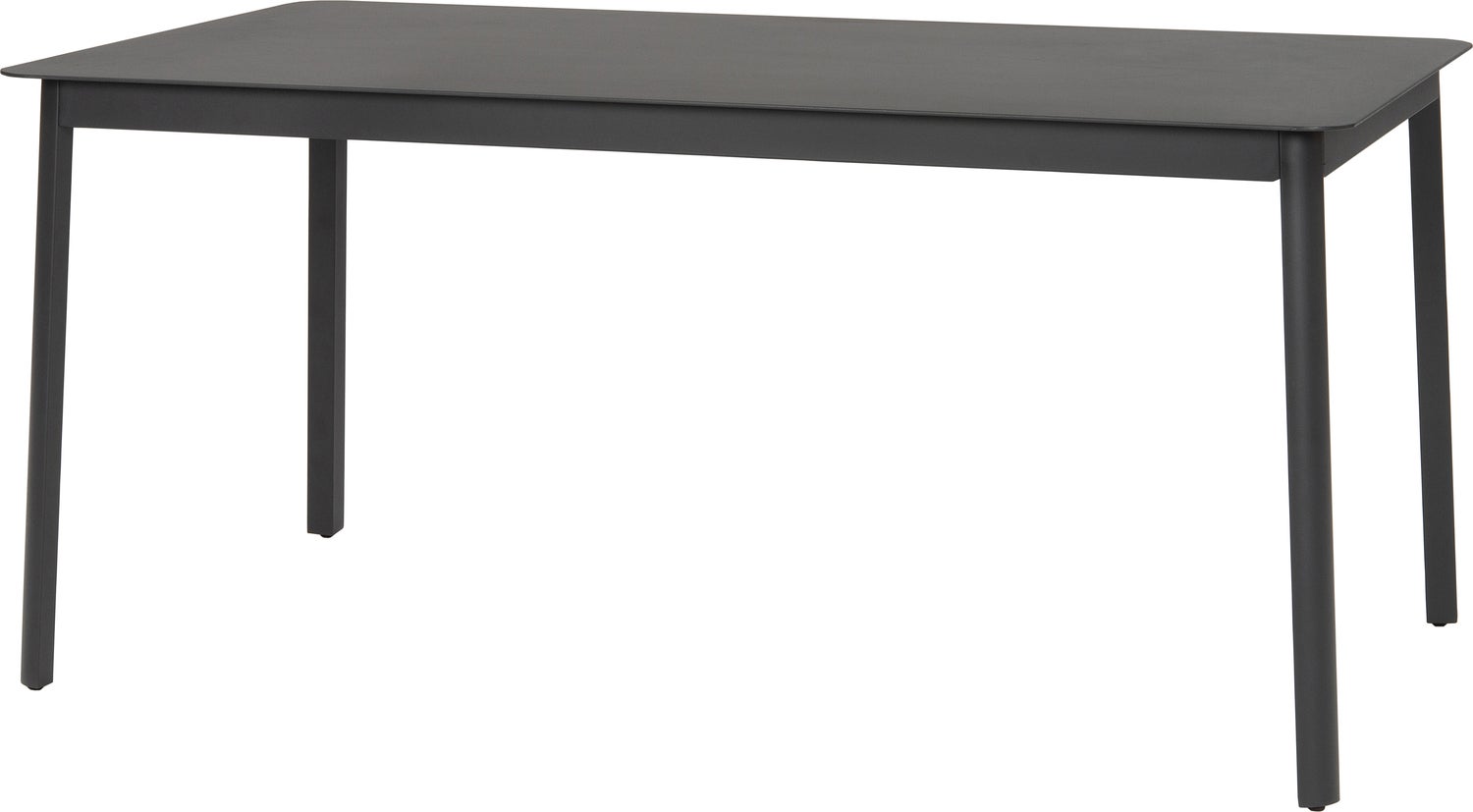 Intratuin eettafel Suze grijs 160 x 90 x 75 cm