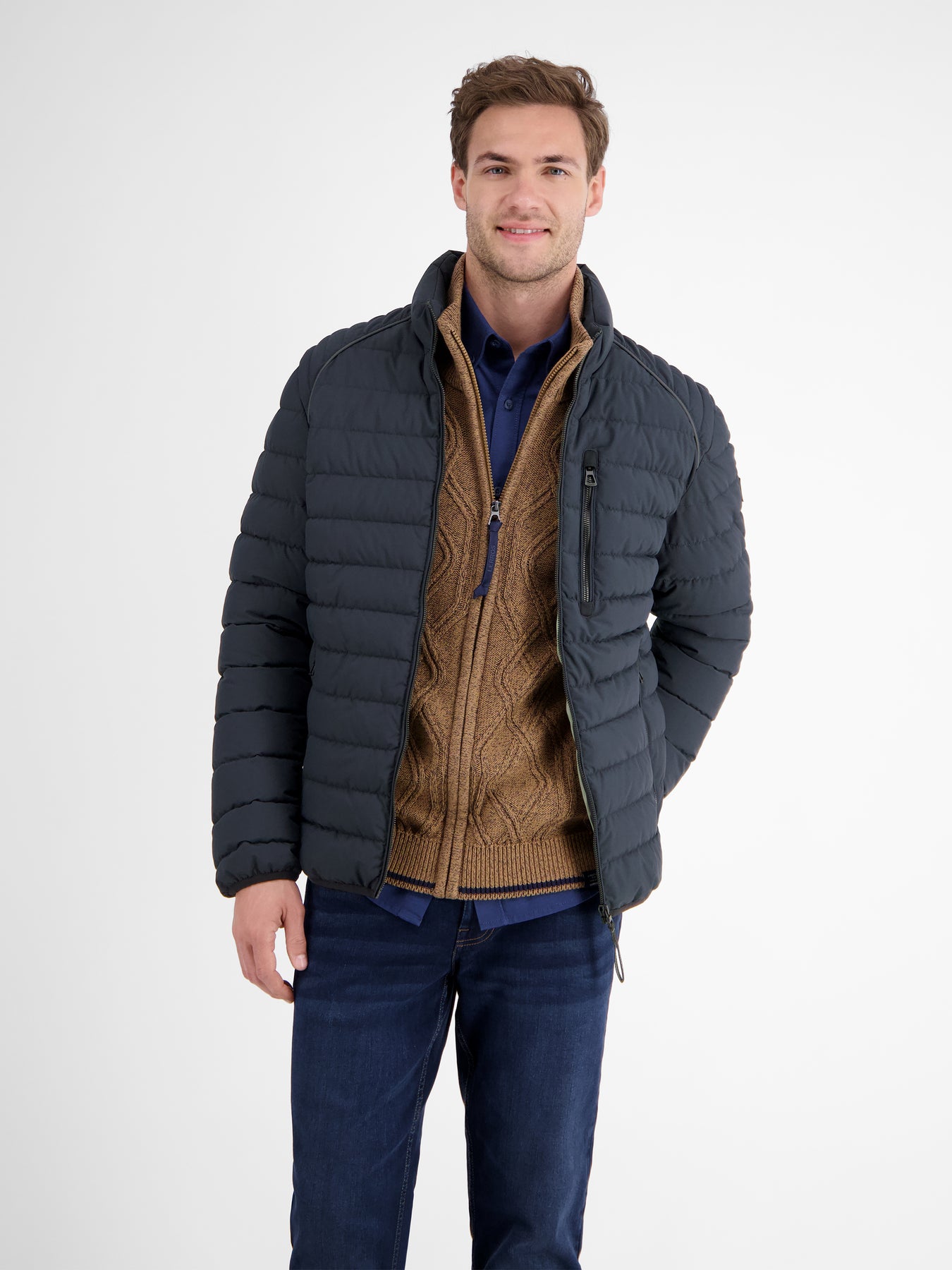 Light-Weight Herren Steppjacke