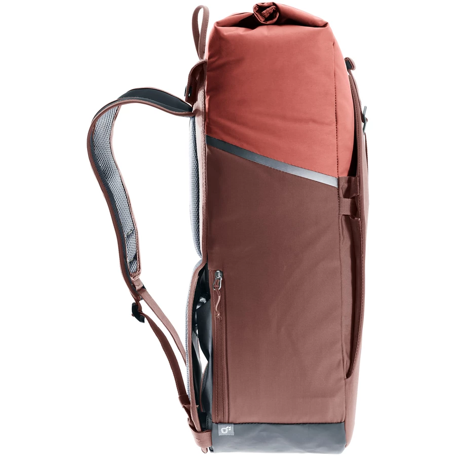Deuter Xberg 25 - HinterradtascheRucksack 16 50 cm raisin-caspia