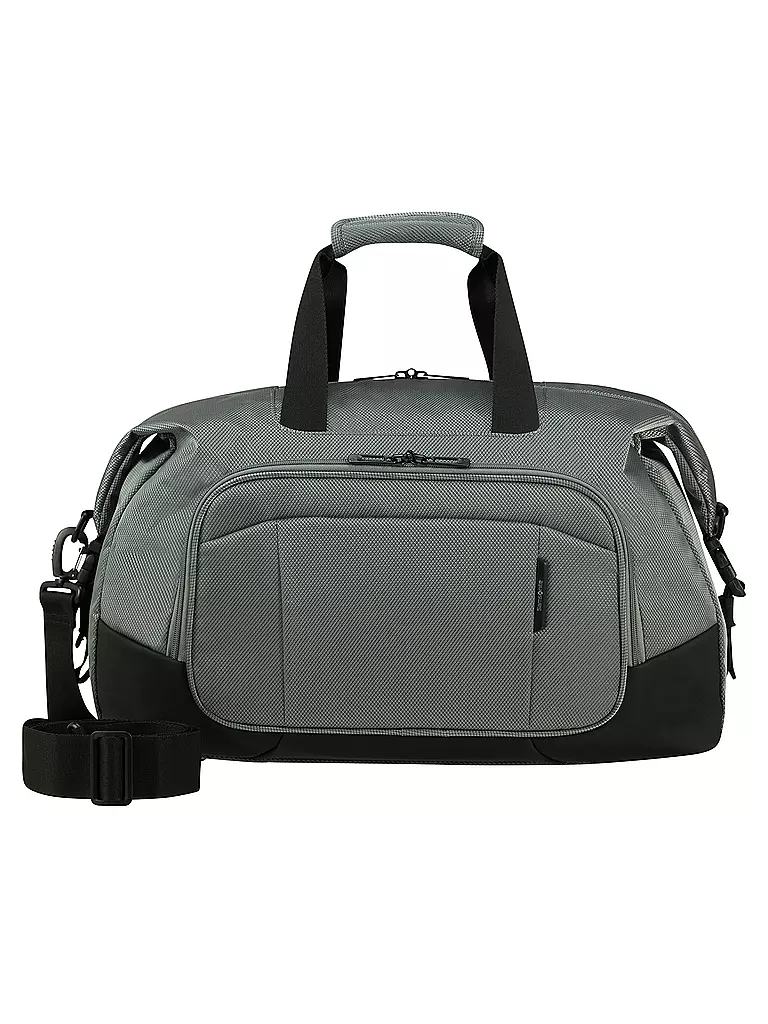 SAMSONITE Tasche - Reisetasche OVERNIGHTER 48cm sage grey grau