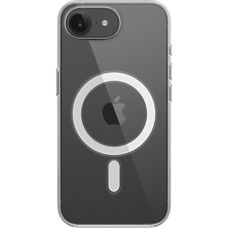 Apple Coque transparente avec MagSafe pour iPhone 17e