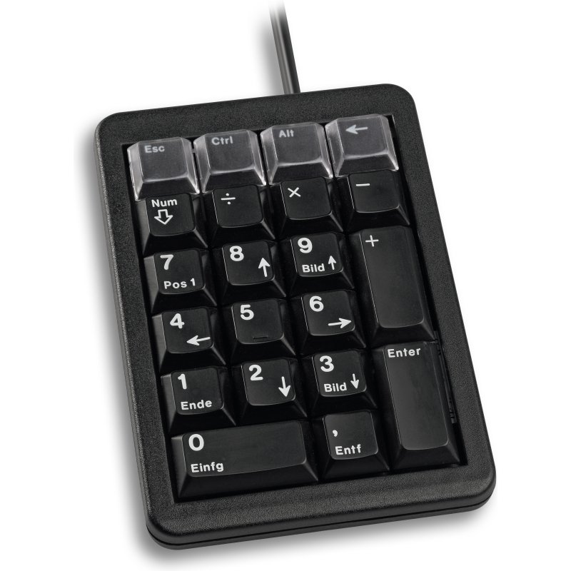 CHERRY G84-4700 clavier numérique Universel USB Noir