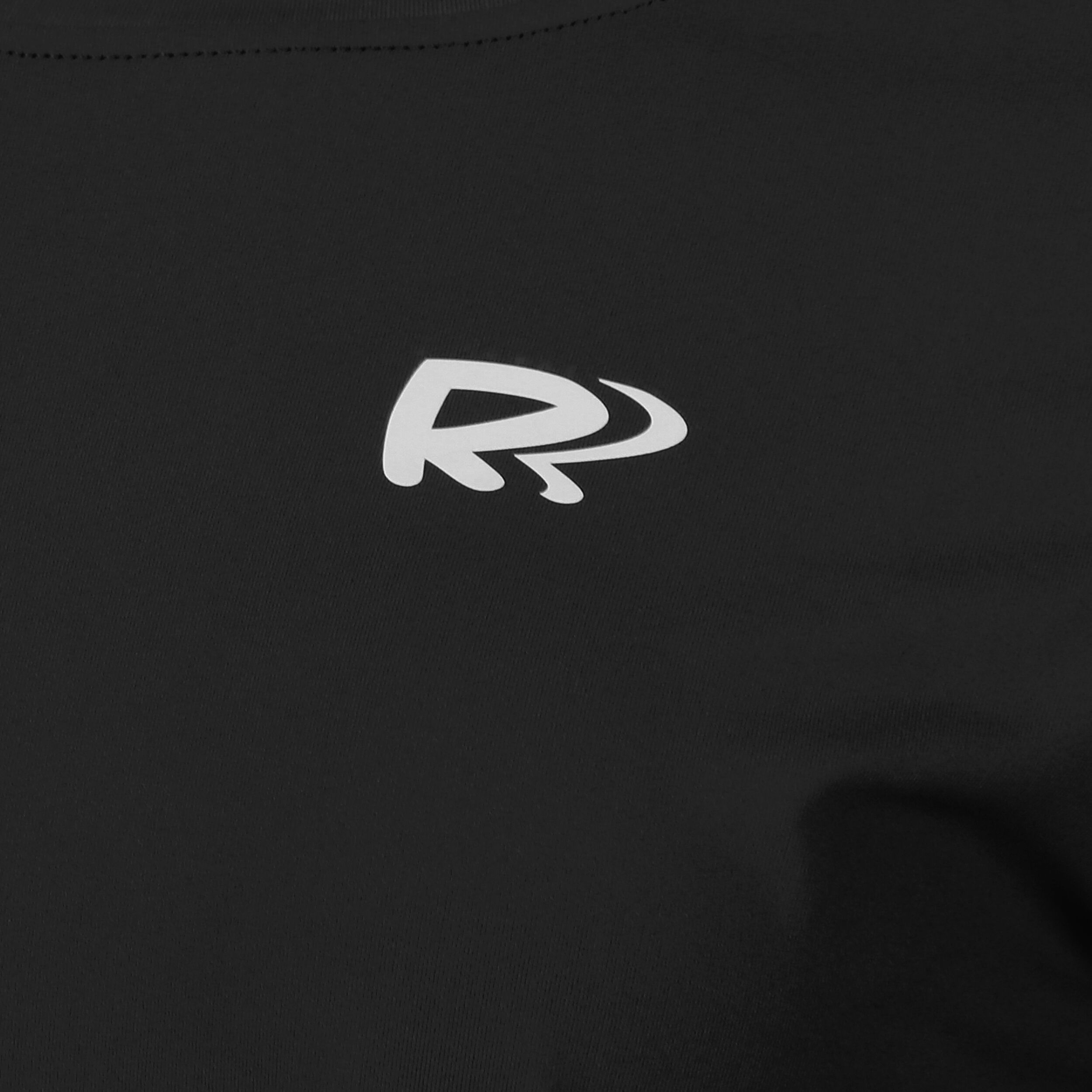 Racket Roots Teamline Haut Manches Longues Femmes - Noir