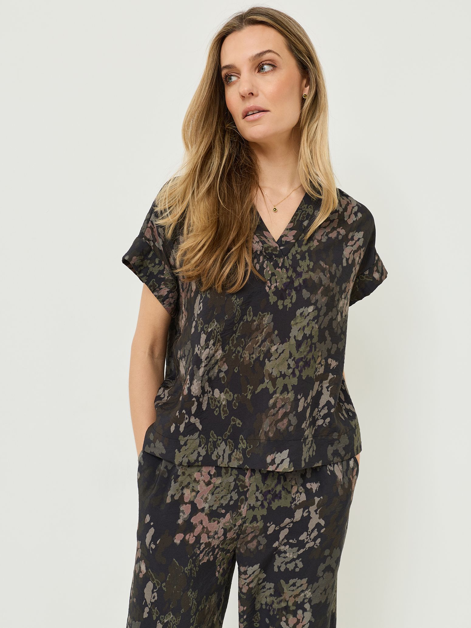 Blouse - zwart